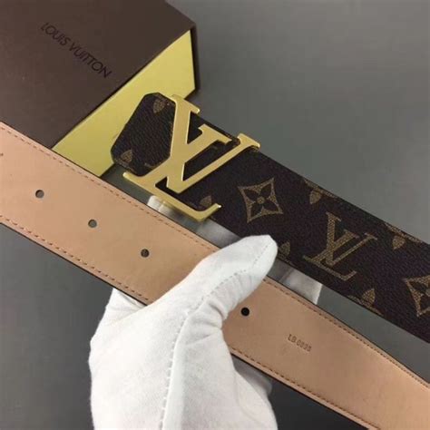 louis vuitton real belt|louis vuitton unisex belt.